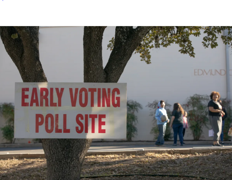 Here’s what you need to know about early voting in the primaries