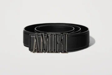 Elevate Your Style with the Iconic Amiri BeltSymbol of Luxury