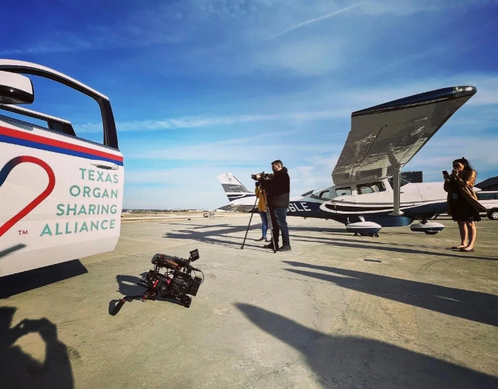 In an innovative demonstration conducted on November 15th, the Texas Organ Sharing Alliance employed a Cessna drone to facilitate the transportation of organs, orchestrating a journey from Lubbock to Oklahoma City, onward to San Antonio, and concluding with a return to Lubbock. Credits: Courtesy of the Texas Organ Sharing Alliance.