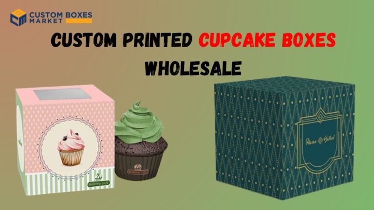 Shop Till You Drop: Custom Cupcake Boxes Wholesale
