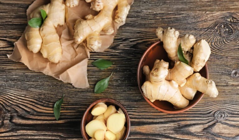 Consuming ginger might assist with improving your resistance