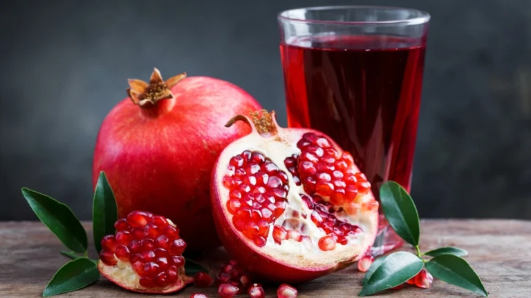 Pomegranate and Its Role in Anti-aging