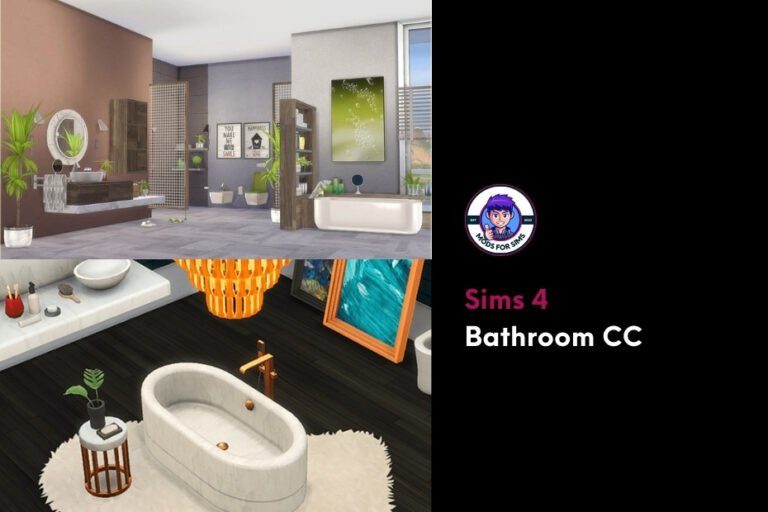 Sims 4 Bathroom CC for the Perfect Washroom – khelguru