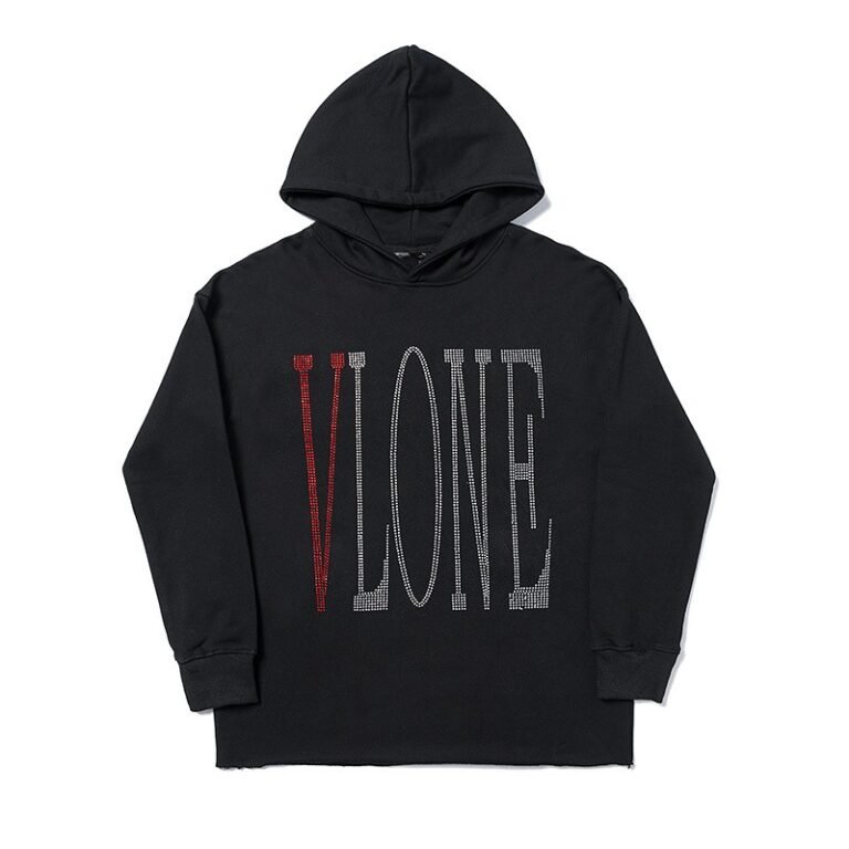 Divulging Immortal Allure of the Vlone Staple Hoodie in White and Red