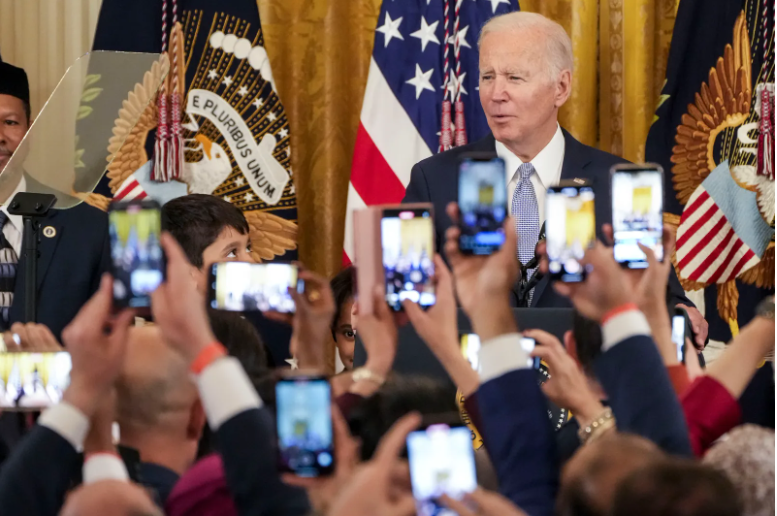 We're now at a point in the campaign where more people are paying attention, and we want to make sure we're connecting with them everywhere we can," said Rob Flaherty, who helps manage Biden's campaign, in an interview with WIRED magazine last month