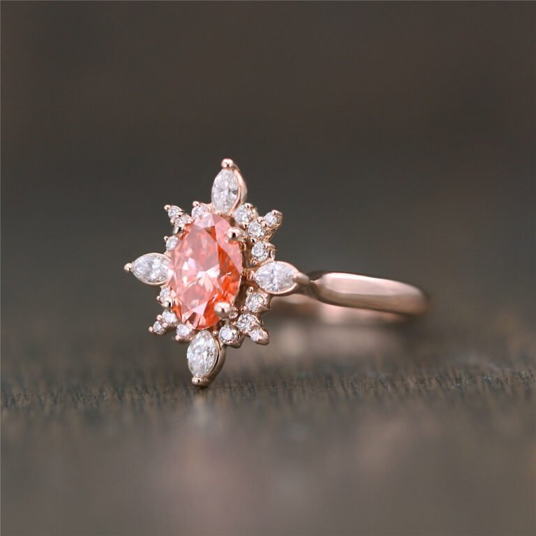 Captivating Elegance: Colored Diamond Engagement Rings by Vir Jewels