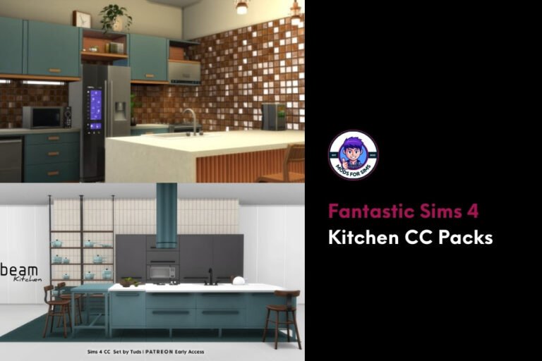 Sims 4 Kitchen Custom Content : Upgrade Your Cooking Game Now