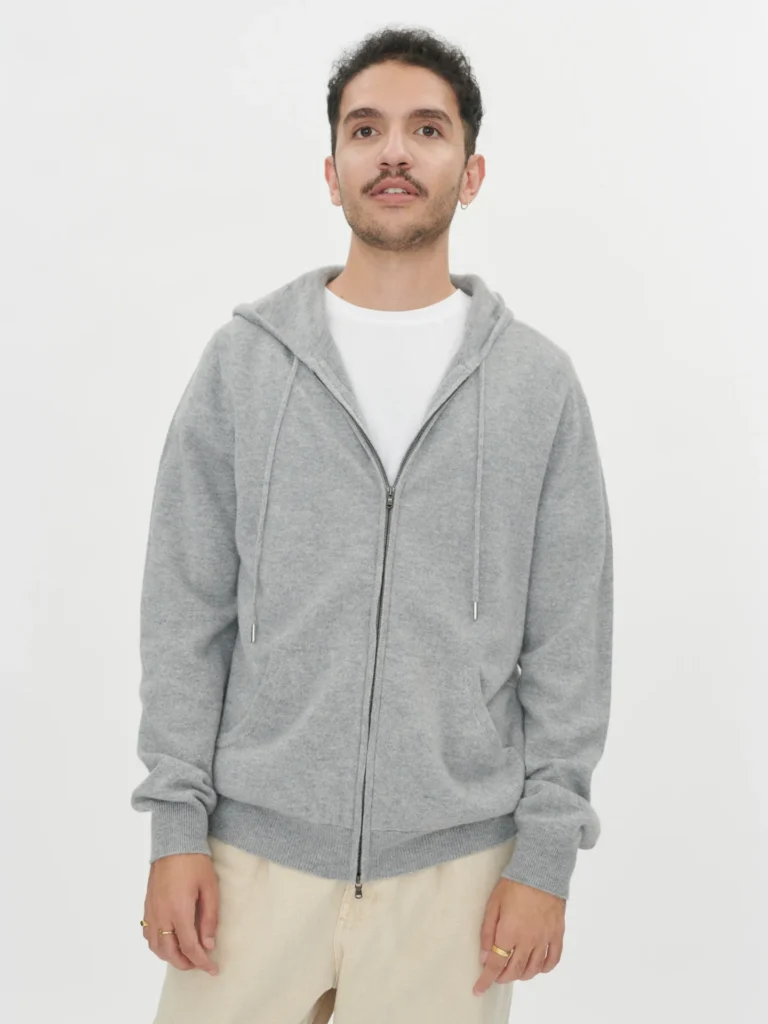 How to Wash a Cashmere Hoodie for Men?