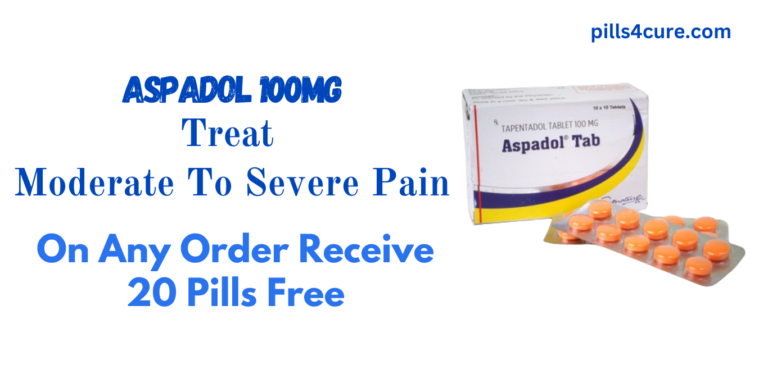Eliminating Acute to Chronic Pain with Aspadol 100 mg.