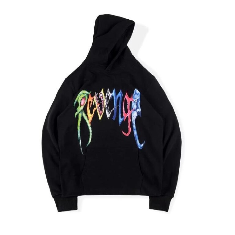 Spider Hoodie The Perfect Blend of Style and Comfort