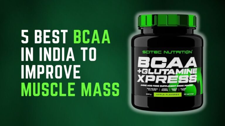 10 Best Pre Workout in India for Instant Energy Boost