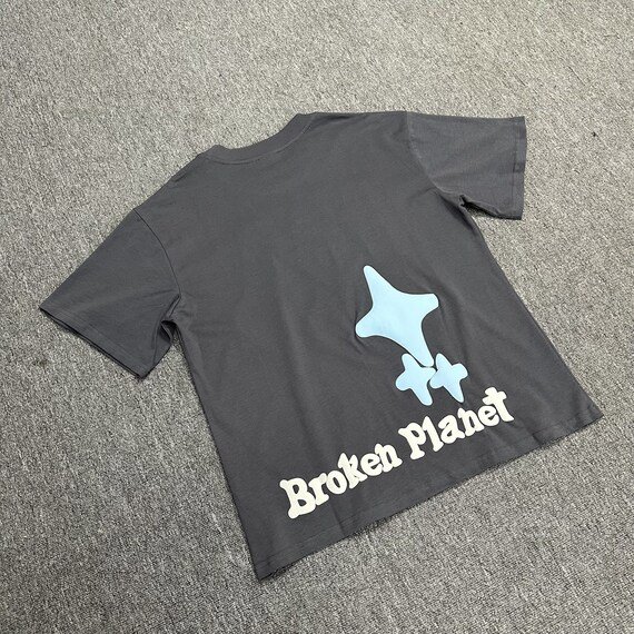 The Broken Planet T-Shirts Trendy Appeal: Check Fashionable Clothes