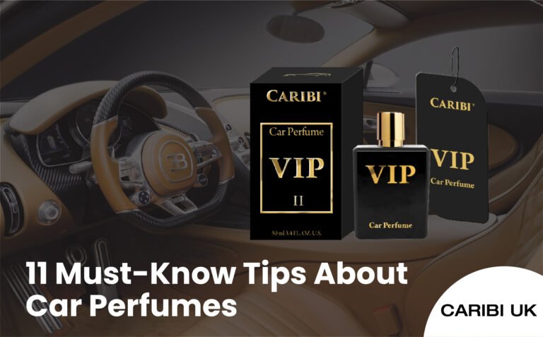Signature Fragrance, Unforgettable Drive: Caribi’s Luxury Car Perfume