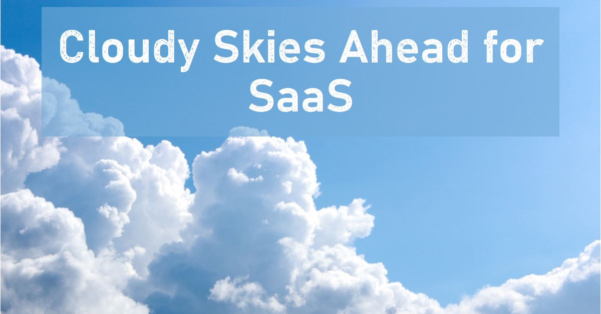 Cloud Trends for SaaS