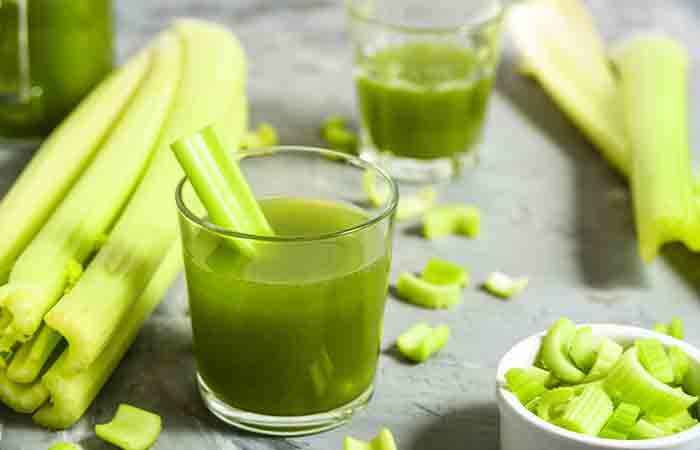 Consider Celery Leaves For Males’ Health