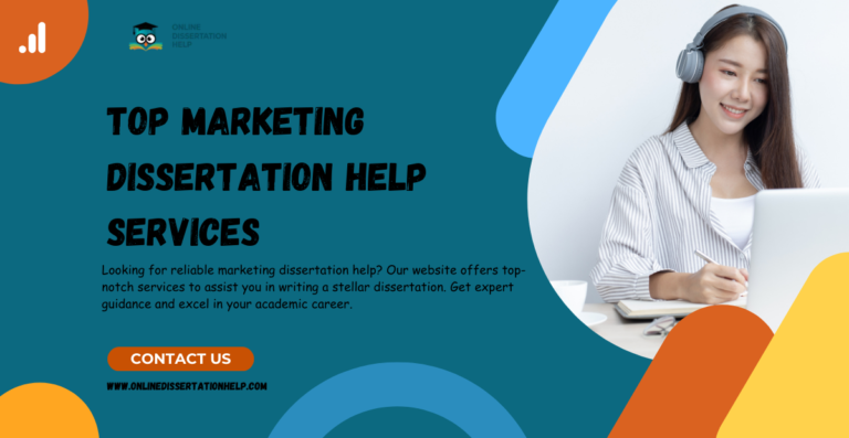 Top Marketing Dissertation Writing Help Services
