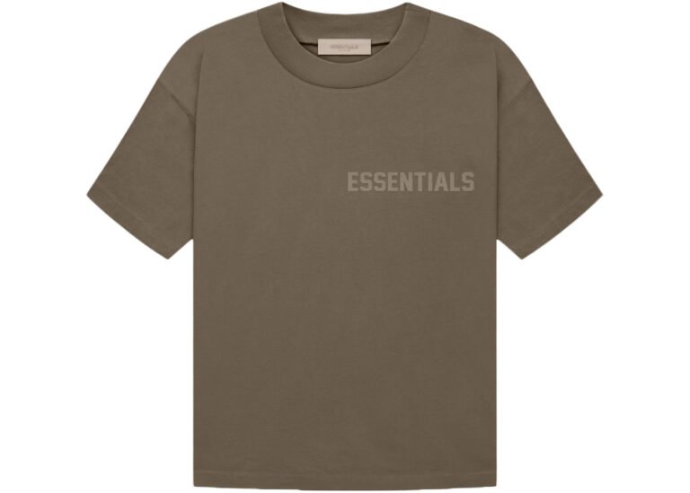 Essentials T-Shirt: Elevating Your Wardrobe Basics