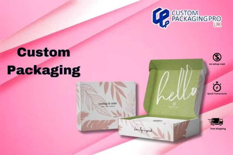 Maximum Safety with Printed Custom Packaging Wholesale