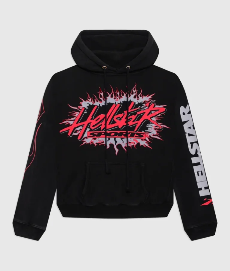 Hellstar Hoodie: A Galactic Fusion of Style and Innovation