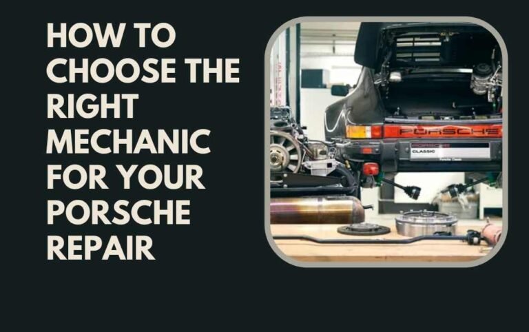 The Top Porsche Repair Issues and How to Fix Them