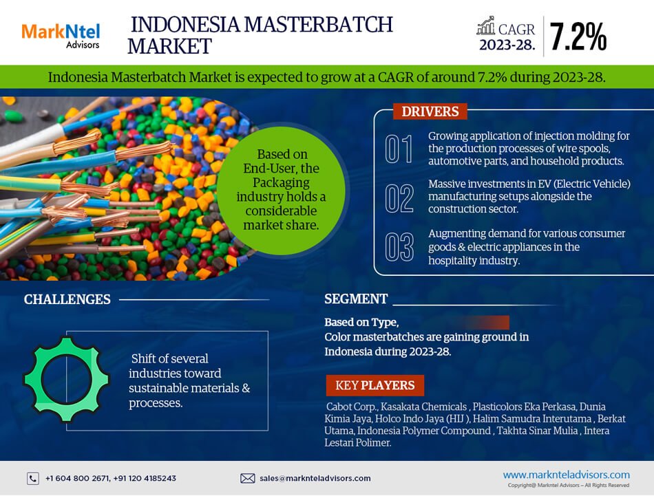 Indonesia Masterbatch Market