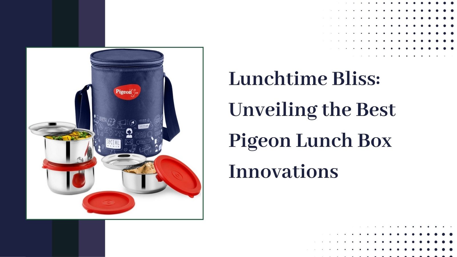 Pigeon Lunch Box