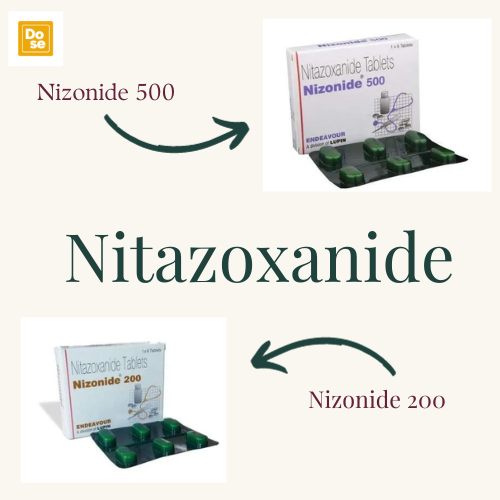 Nitazoxanide 500 mg: Uses, Dosages, Benefits and Side Effects
