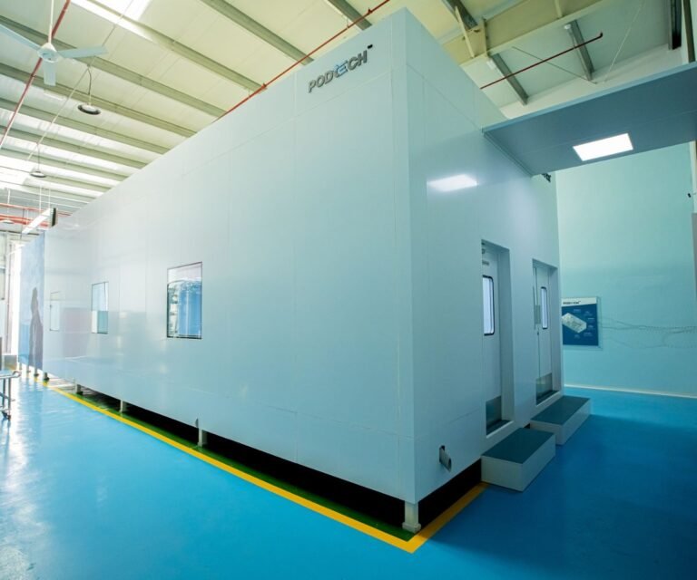 Portable Modular Cleanrooms: Revolutionizing Cleanroom Technology