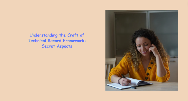 Understanding the Craft of Technical Record Framework: Secret Aspects
