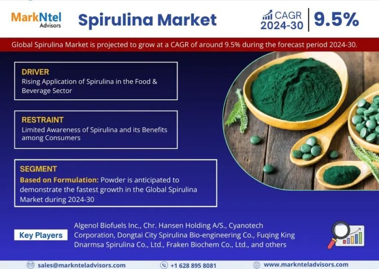 Insights into the Spirulina Market: Size, Share, & Growth Trends