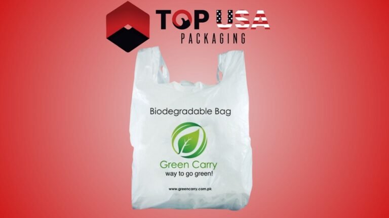 Biodegradable Bags: A Sustainable Solution to Plastic Pollution
