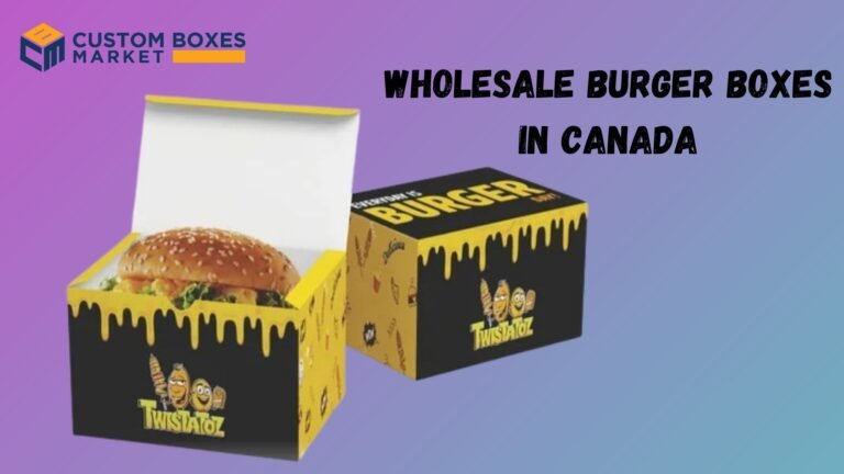 Beyond the Bite: Make a Statement with Custom Printed Burger Boxes