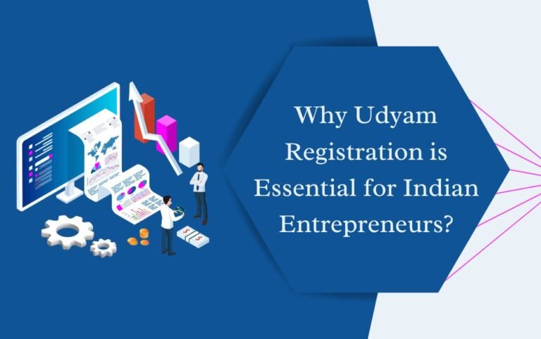 Why Udyam Registration is Essential for Indian Entrepreneurs?