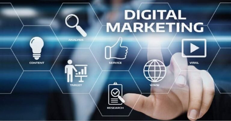 Best Digital Marketing Agency Services in Johar Town Lahore 2024
