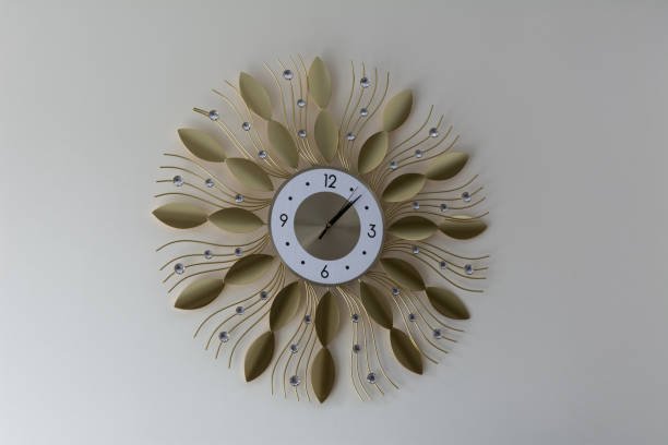 sun wall clock