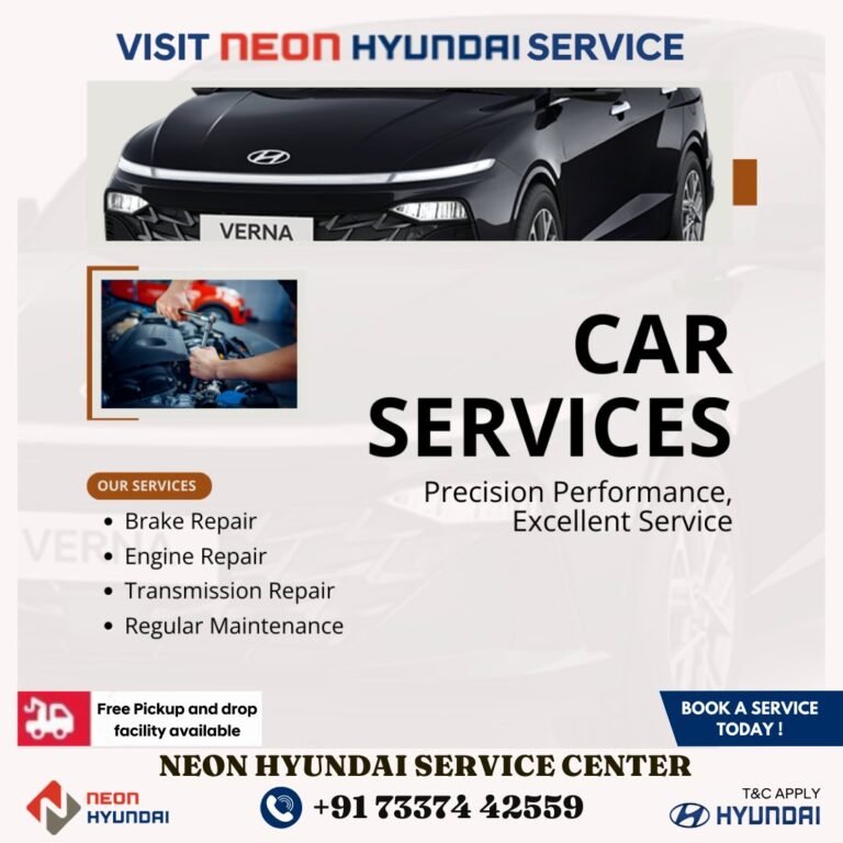 I get my Hyundai car service at Hyundai Service Center in Hyderabad?
