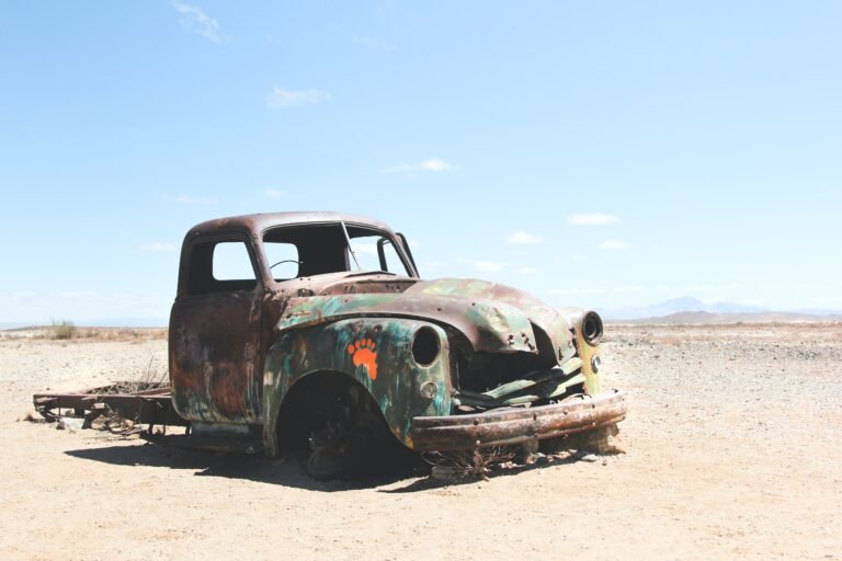 From Wreck to Wonder: The Art of Salvaging Vehicles
