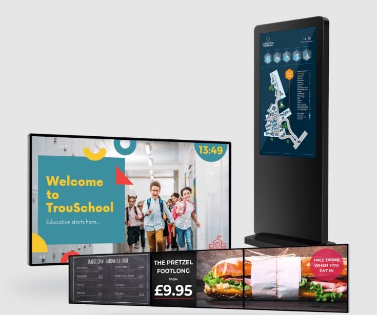 Innovative Ways to Use Digital Screens for Product Displays