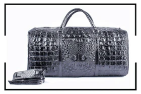 Opening the Extravagant Universe of Alligator Leather