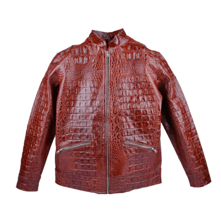 Divulging the Charm of Alligator Leather Jackets