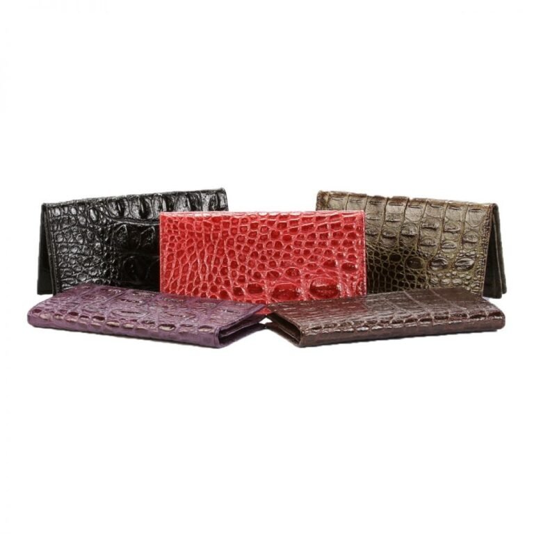 Extravagance and Toughness: The Appeal of Crocodile Leather Wallets