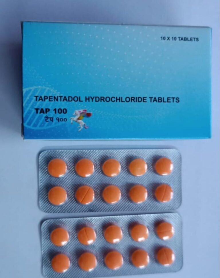 Tap 100 mg Tablet contains Tapentadol, an opioid analgesic.